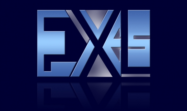 Creation of Logo pxl lies: Step 1